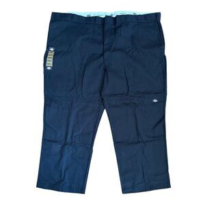 Dickies Work Pants Mens 56x 30 Loose Fit Black Durable New